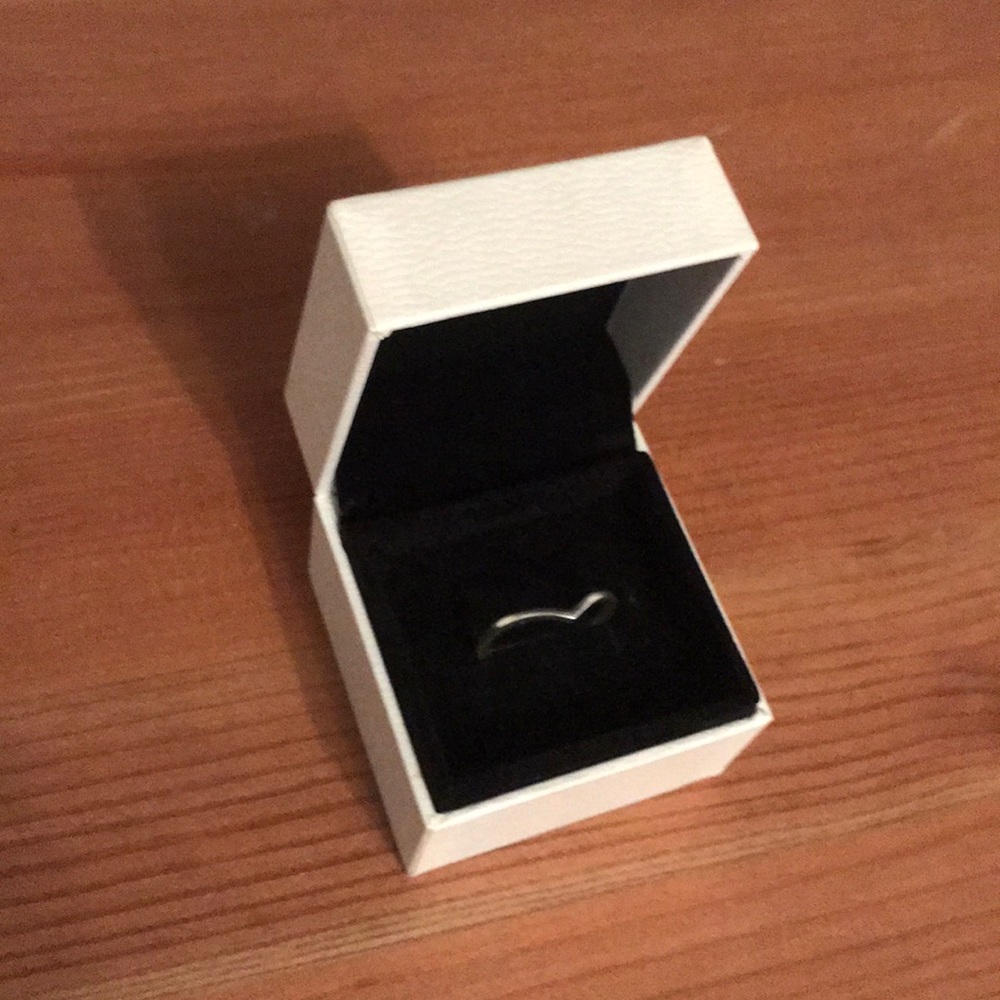 pandora wave ring